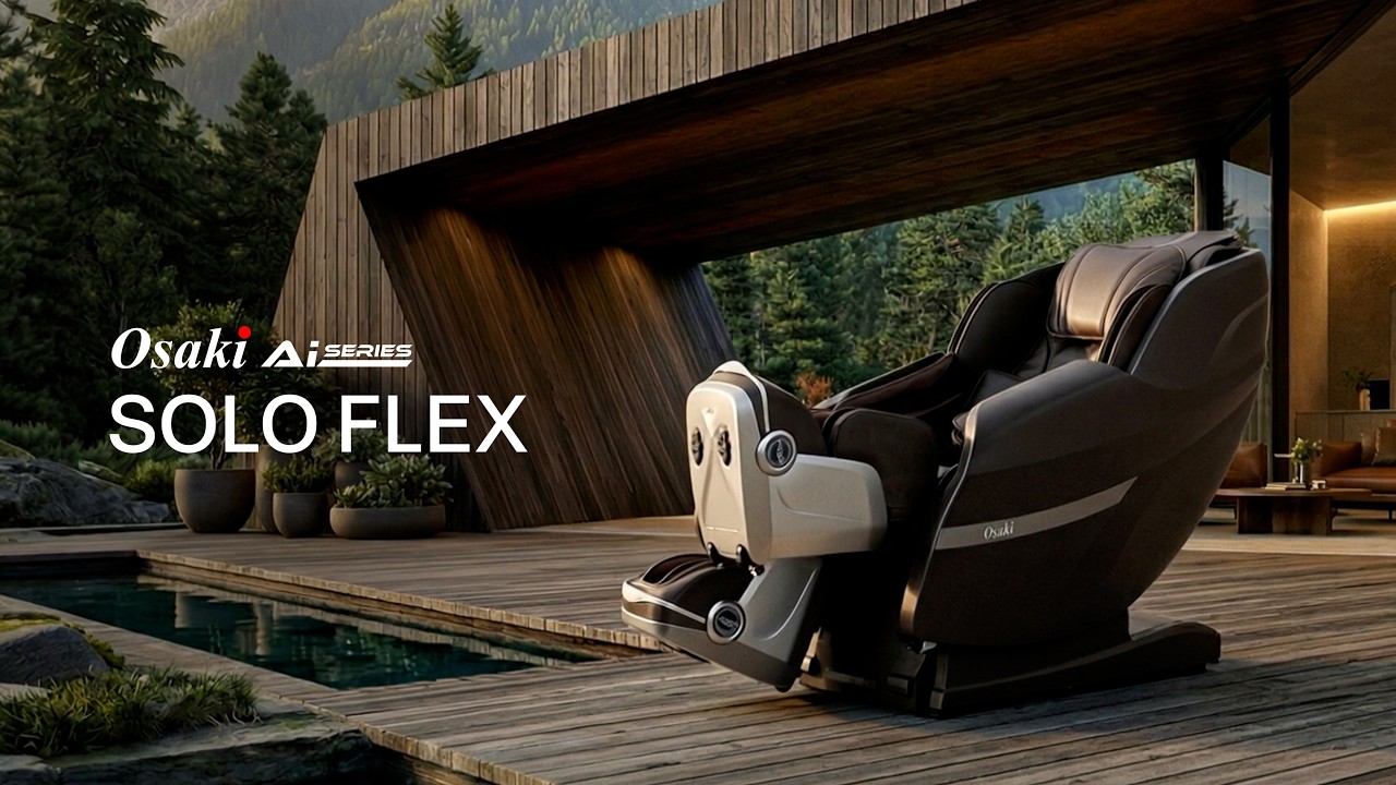 Osaki Ai Solo Flex 4D — Titan Massage Chair