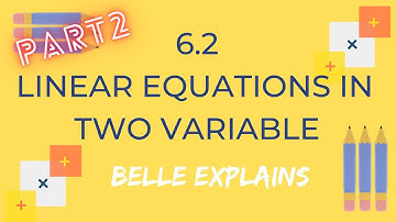 Mastery Q 6.2 Linear Equation in Two Variable| Chapter 6 | Form 1 Textbook | KSSM Homework Help