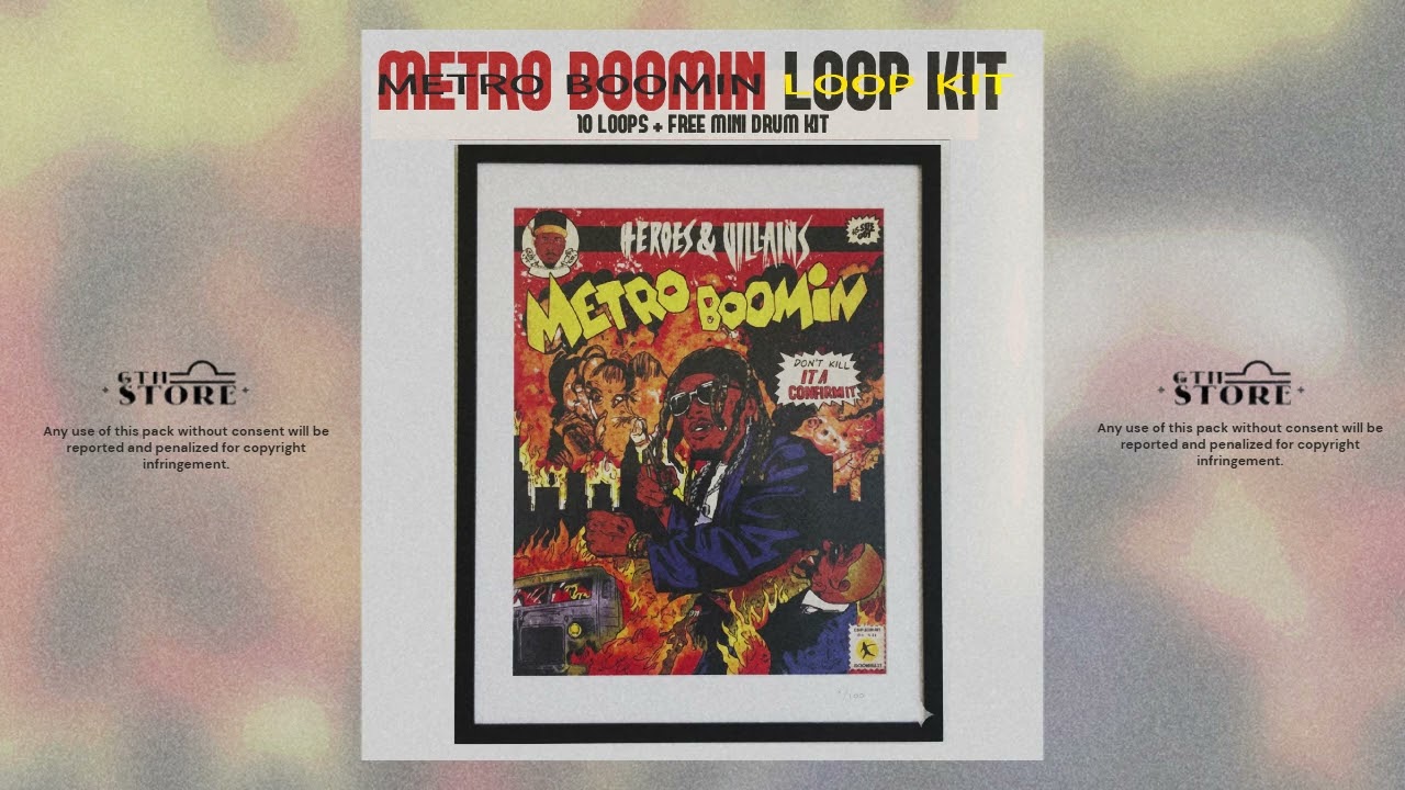 🩸Metro Boomin MELODIC Loop Kit V2🩸 + FREE Drum Kit (prod.GTH ) bekijken op YouTube 🩸Metro Boomin MELODIC Loop Kit V2🩸 + FREE Drum Kit (prod.GTH ) bekijken op YouTube