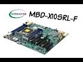 Presentation motherboards supermicro mbdx10srlf socket lga 2011 supports xeon e52600 v4 v3