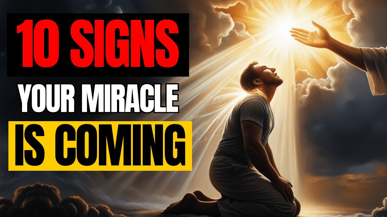 10 CLEAR SIGNS that GOD is changing your life FOR THE BETTER | POWER ...