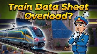 Simcity Buildit Train Data Compilation curtesy of Reddit