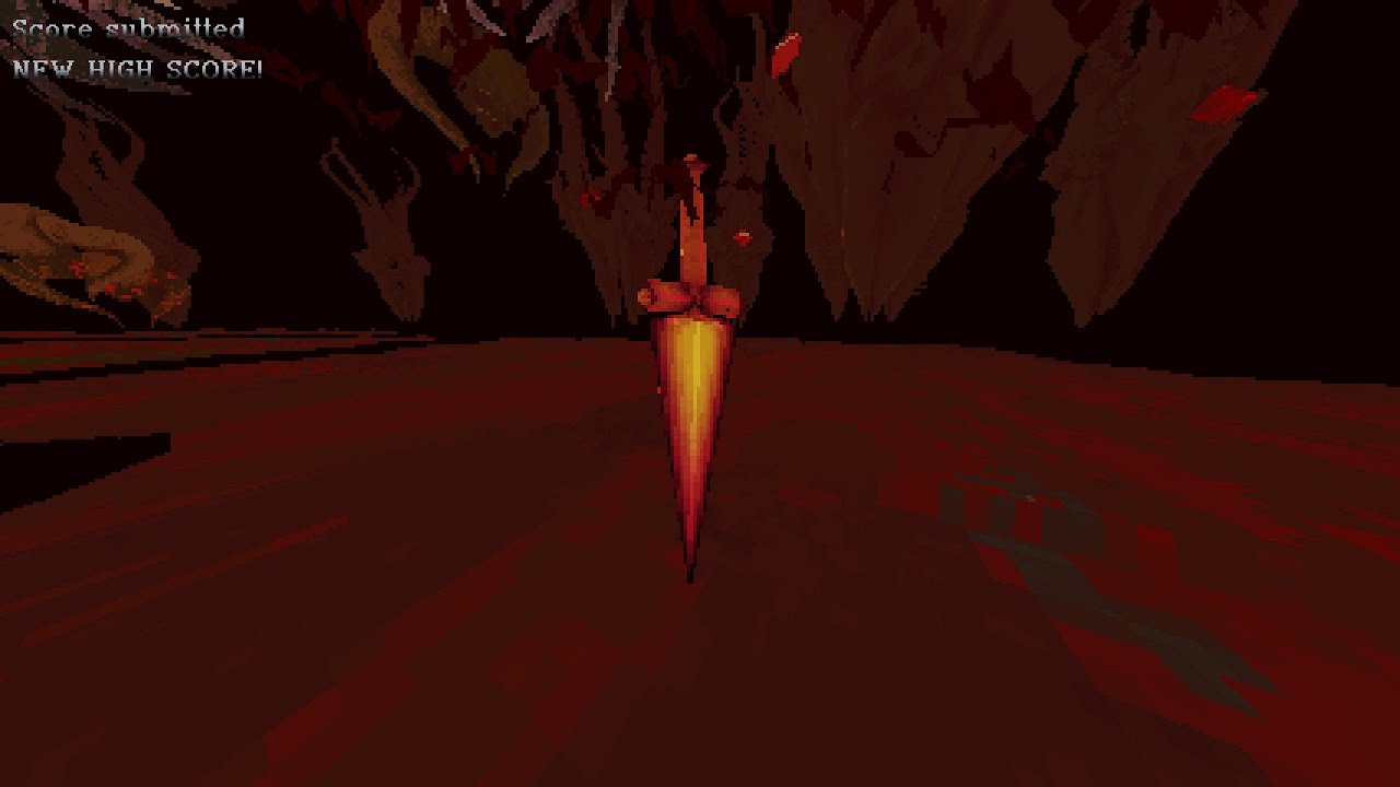 Devil Daggers | 500s Achievement Run (522.0833s) - YouTube