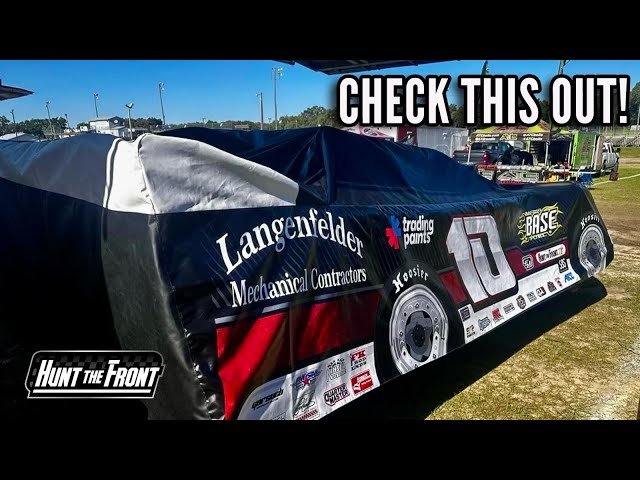 Our New Car Cover Looks Just Like Our Race Car! - YouTube