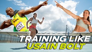 I Trained Like USAIN BOLT for the Day… (Worlds Fastest Man!) Net Worth