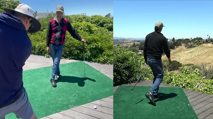 A new APPROACH to Ball striking in GOLF @John Eric...