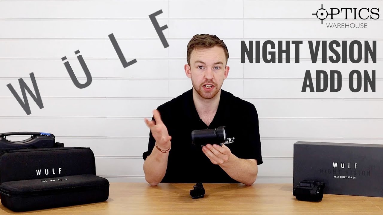 The NEW (2021) WULF Night Vision Rear Add On Unit - Quickfire Review ...