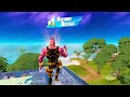 38 Elimination Solo vs Squads Gameplay Full Game Win (Fortnite PC Controller)