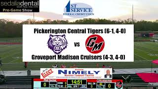 Pickerington Central Groveport Madison Football Fri 25