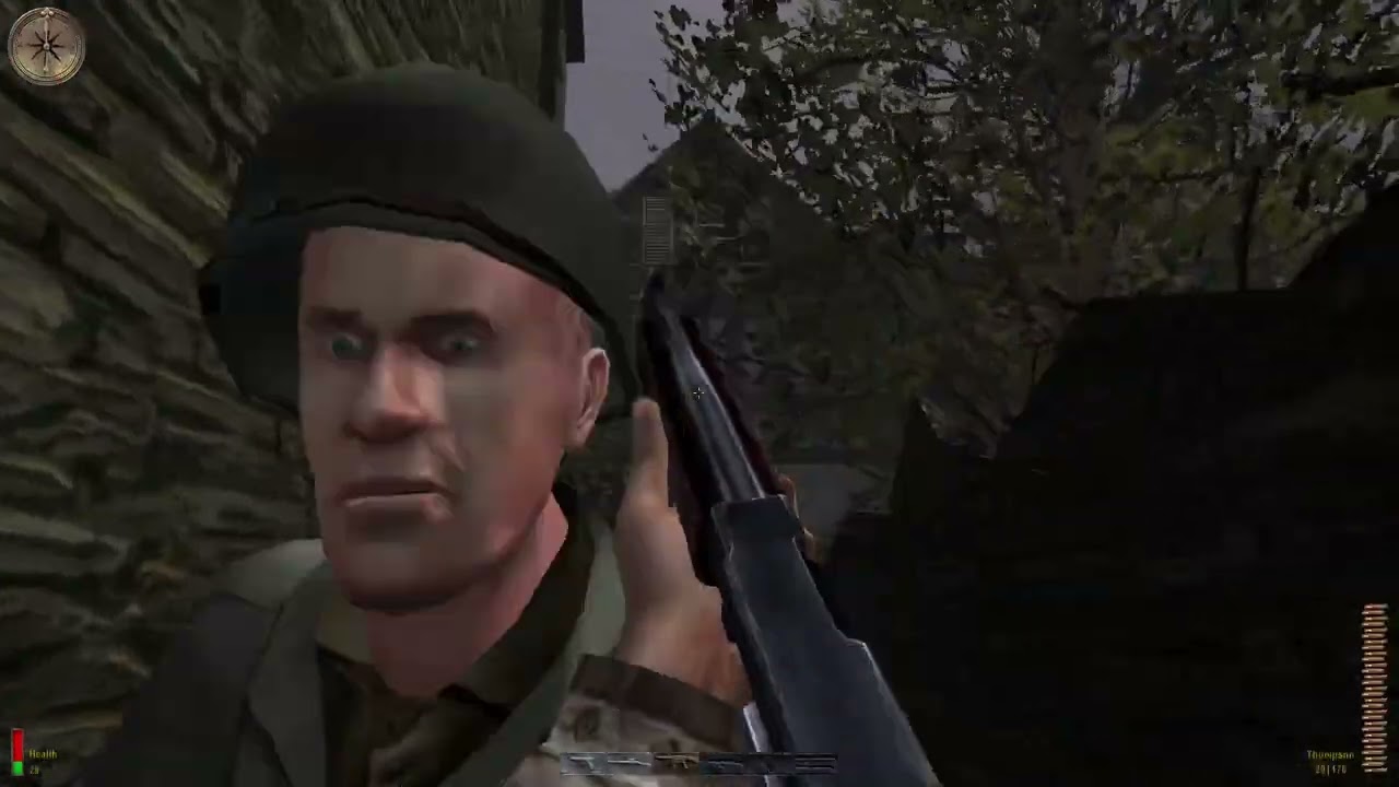 Medal Of Honor Allied Assault Cena Medal of Honor Allied Assault Hard #11 - YouTube