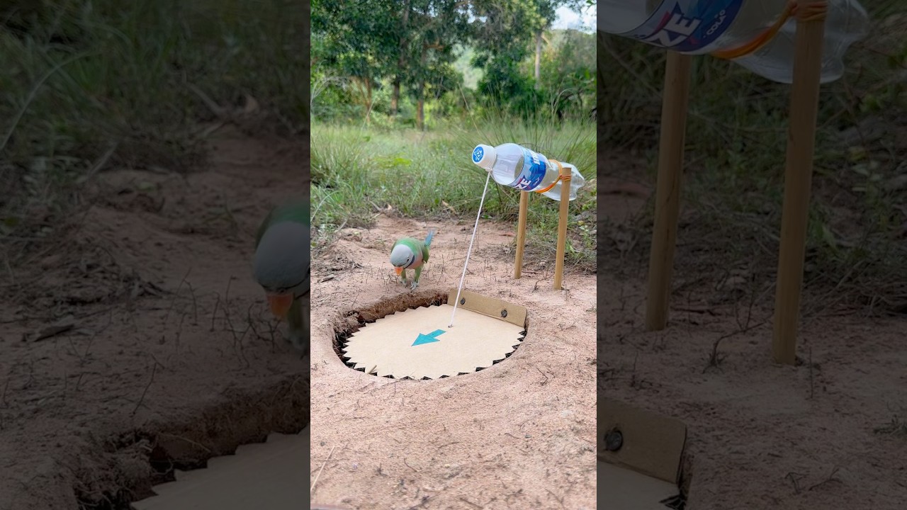 Really Easy Parrot Trap 