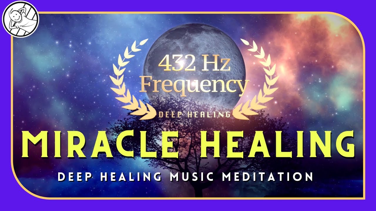 Deep Healing Music Meditation 432Hz | Real Life No Loop Candle | Heal Yourself