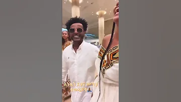 Artist Esubalew Yitayew Is In Israel 