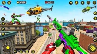 EPS Robot Shooting Game 🤖🔥 | Robot Battle & Epic Shooting Gameplay screenshot 2