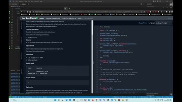 HackerRank Two Characters JavaScript, Hacker Rank, Two Characters JS