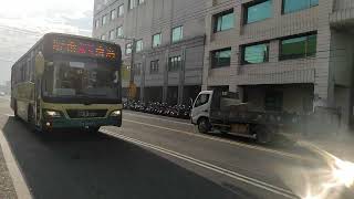 屏東客運 8202 678-V2 往屏東 屏客東港站駛離