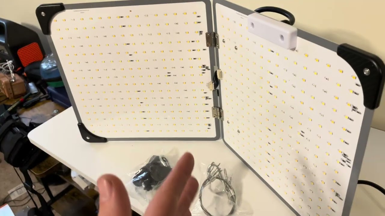 120W Grow Light Review Full Spectrum (URBZUE) $100