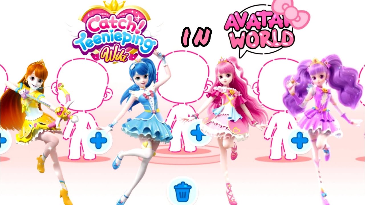 How to make Catch Teeneng Princesses 💕in Avatar World/Pazu  