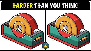 Spot the Difference Puzzles ! (HARD) | HARDER THAN YOU THINK! screenshot 5