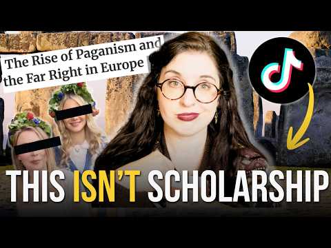 Archaeologist vs Pagan Influencer Controversy Explained