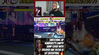 Kimberly's delayed Air Tatsu is so satisfying 🔥 #sf6 #streetfighter6 #sf6gameplay #sf6kimberly