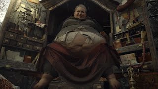 Shooting the DUKE in the belly in Resident Evil Village #RE8 screenshot 5