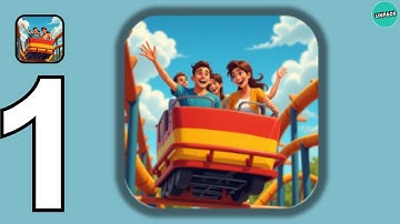 Theme Park Master - Idle Rides - Gameplay Walkthrough Part 1(Android)#simulationgames