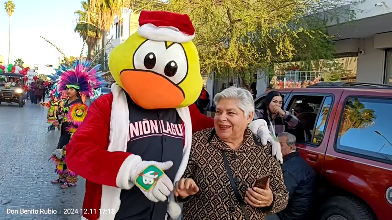 LA ULTIMA PEREGRINACION, 11 DE DICIEMBRE 2024 Torreón Coahuila.