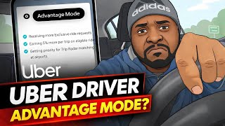 Uber Advantage Mode Sounds Great Until You See How It Really Works!