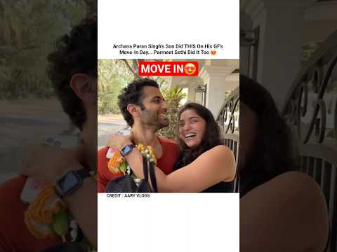 Video Archana Puran Singh's Son Did THIS On GF's Move-In Day