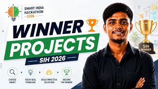 SIH 2026 Winner Projects Revealed! 🏆 | How to Choose & Build Winning Hackathon Ideas