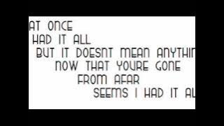 Alicia Keys - Doesn't Mean Anything lyrics