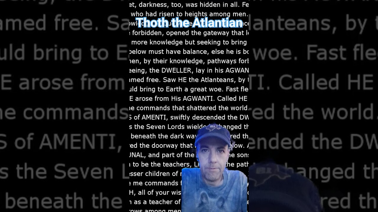 the Emerald Tablets Of Thoth 