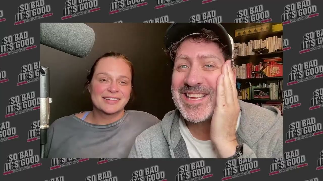 Pop Culture Round Up with Ryan & Rebecca - So Bad It's Good with Ryan Bailey Pop Culture Round Up with Ryan & Rebecca - So Bad It's Good with Ryan Bailey