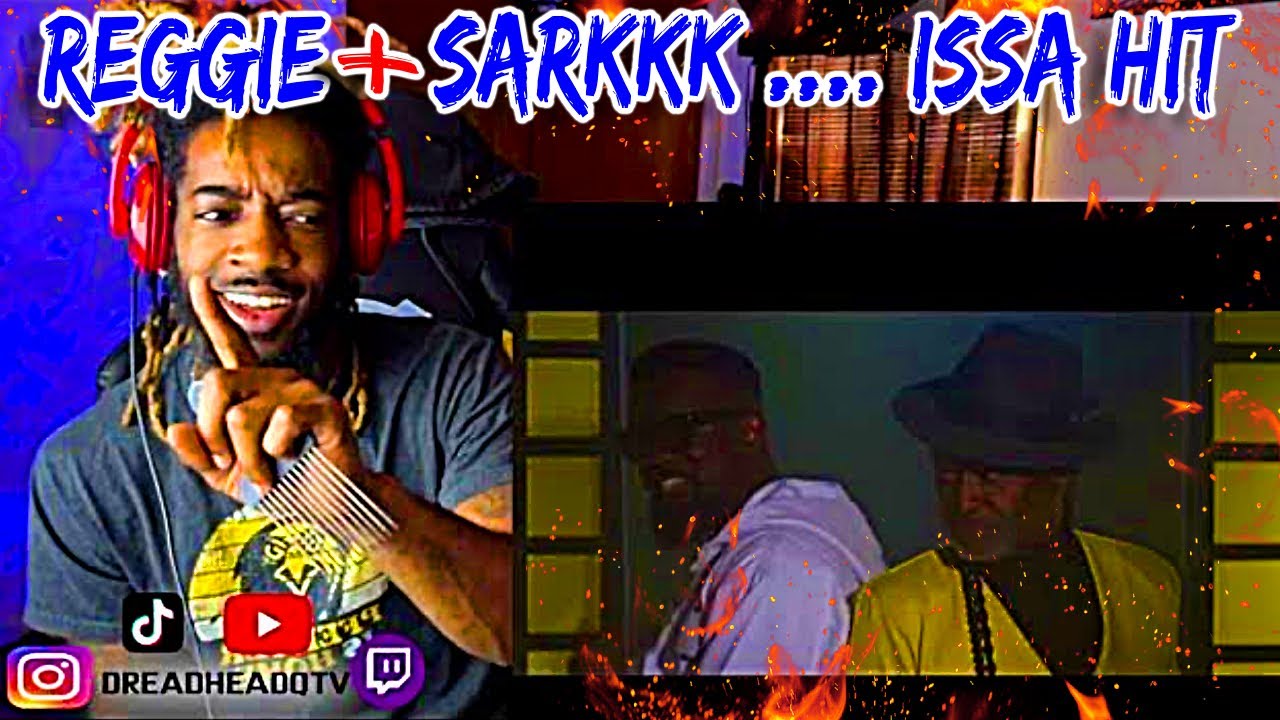 AMERICAN DREADHEAD Q REACT TO Reggie Rockstone - 11:11 Feat. Sarkodie” [Official Video] | MUST WATCH