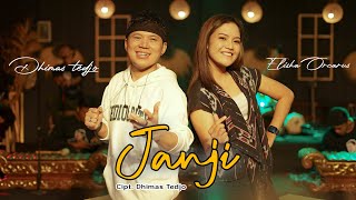 Janji - Dhimas Tedjo Feat Elisha Orcarus ( Live Music)