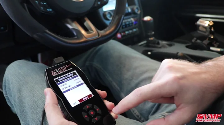 How To Load Custom Tune File to a SCT Device