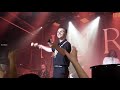 Hurts 'Stay' Live in Seoul (허츠 첫 단독 내한공연, 떼창)