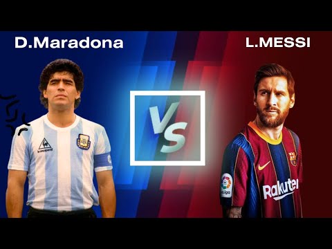 Maradona vs. Messi