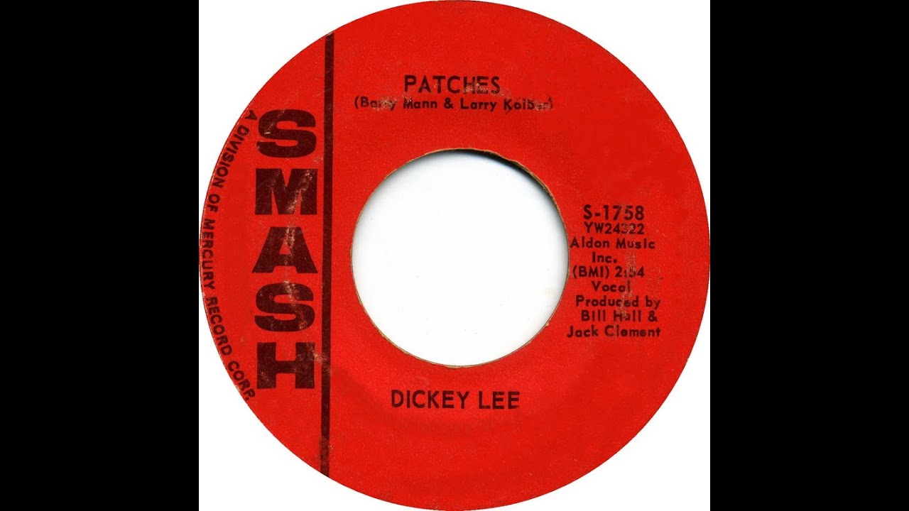 DICKEY LEE Patches YouTube