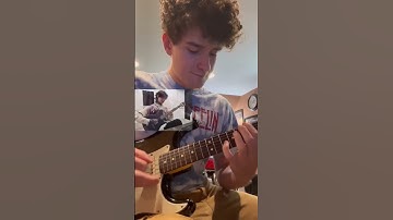 Learning an IMPOSSIBLE Polyphia Riff #shorts