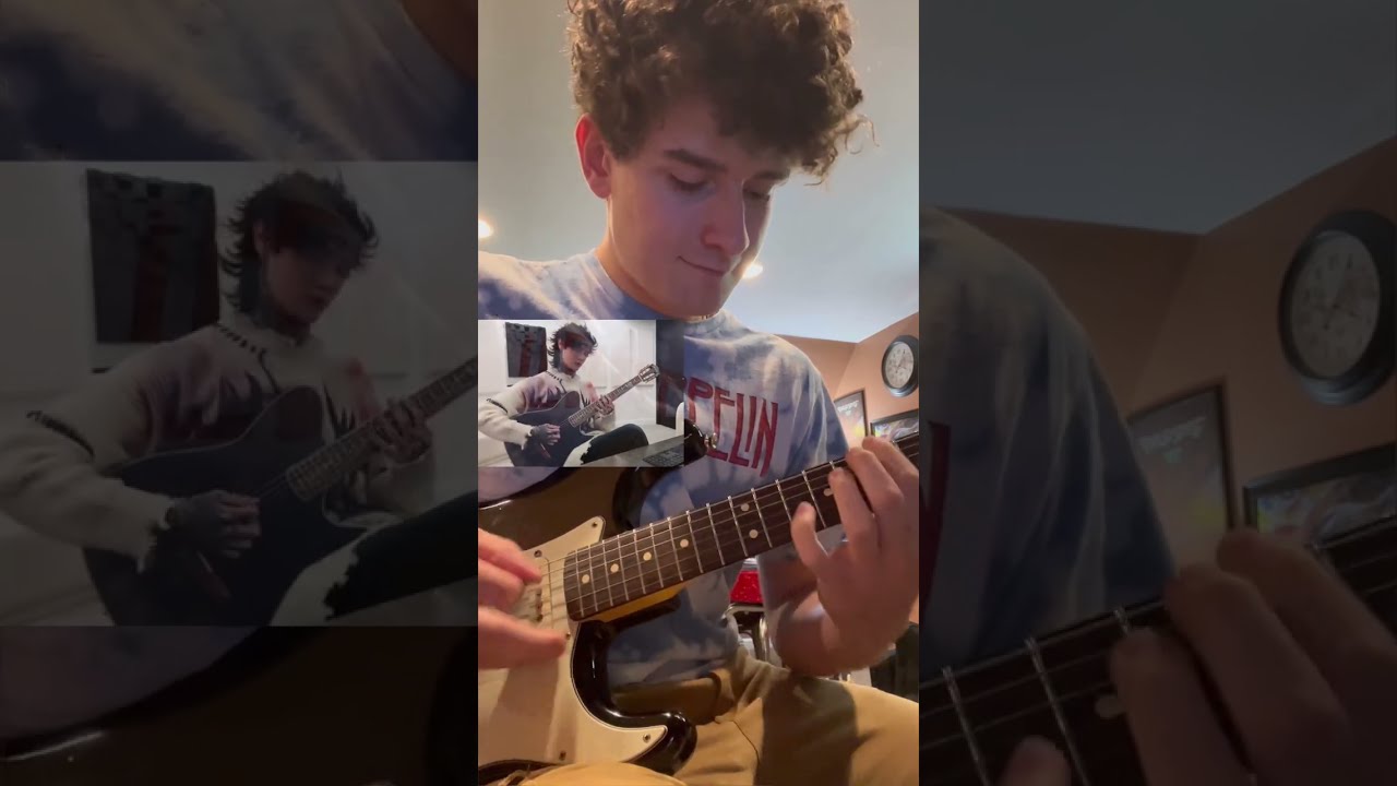 Learning an IMPOSSIBLE Polyphia Riff 