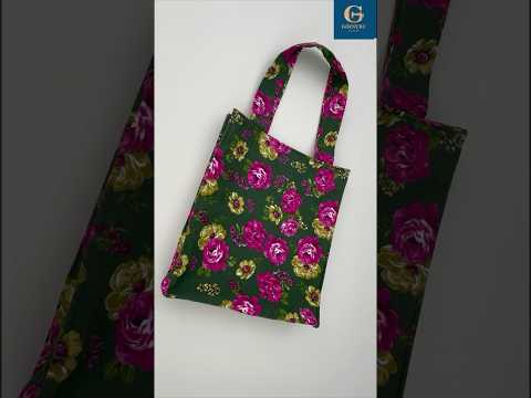 How to Sew a Lined Bag #sewing #diy #fashion