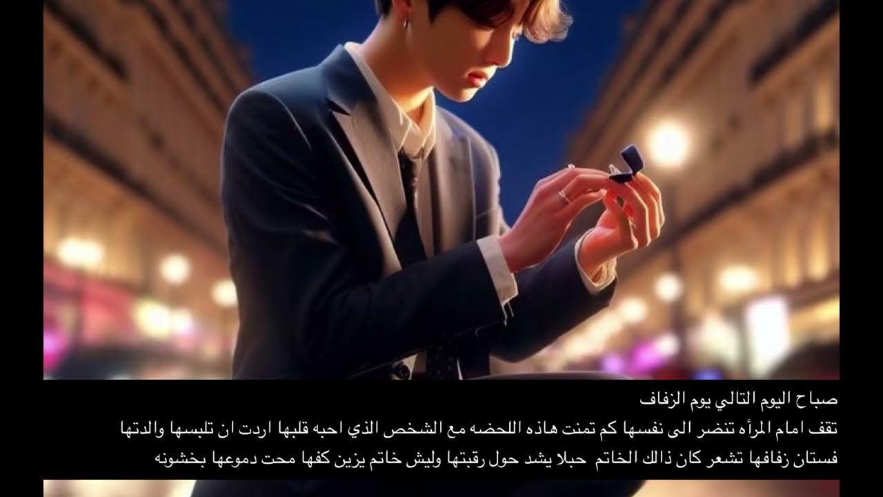 النهاية)زعيم المافيا يسمع فتاة عربية جميلة فوق السطح الذي بجانبه تبكي ل…قصة