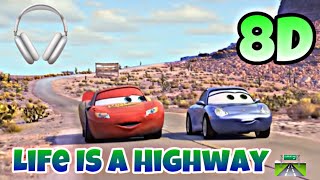 Rascal Flatts Life Is A Highway From cars Movie 8d   use Headphones rascalflatts 8d