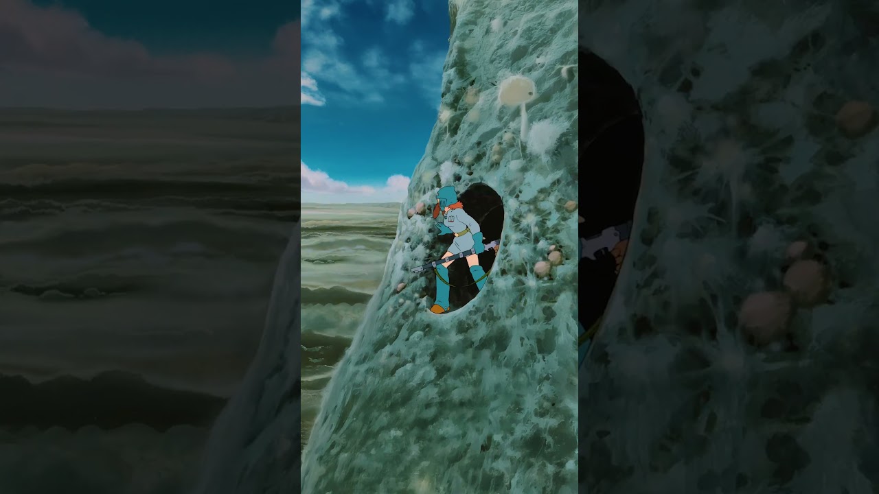If Nausicaä of the Valley of the Wind was filmed vertically