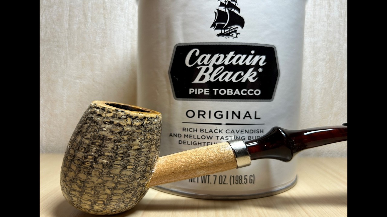 Captain Black Original | smooth, tasty & uncomplicated