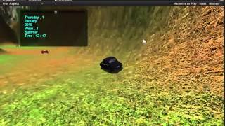Unity 3D Vehicle Kit, AI Control and Nitrous Demo