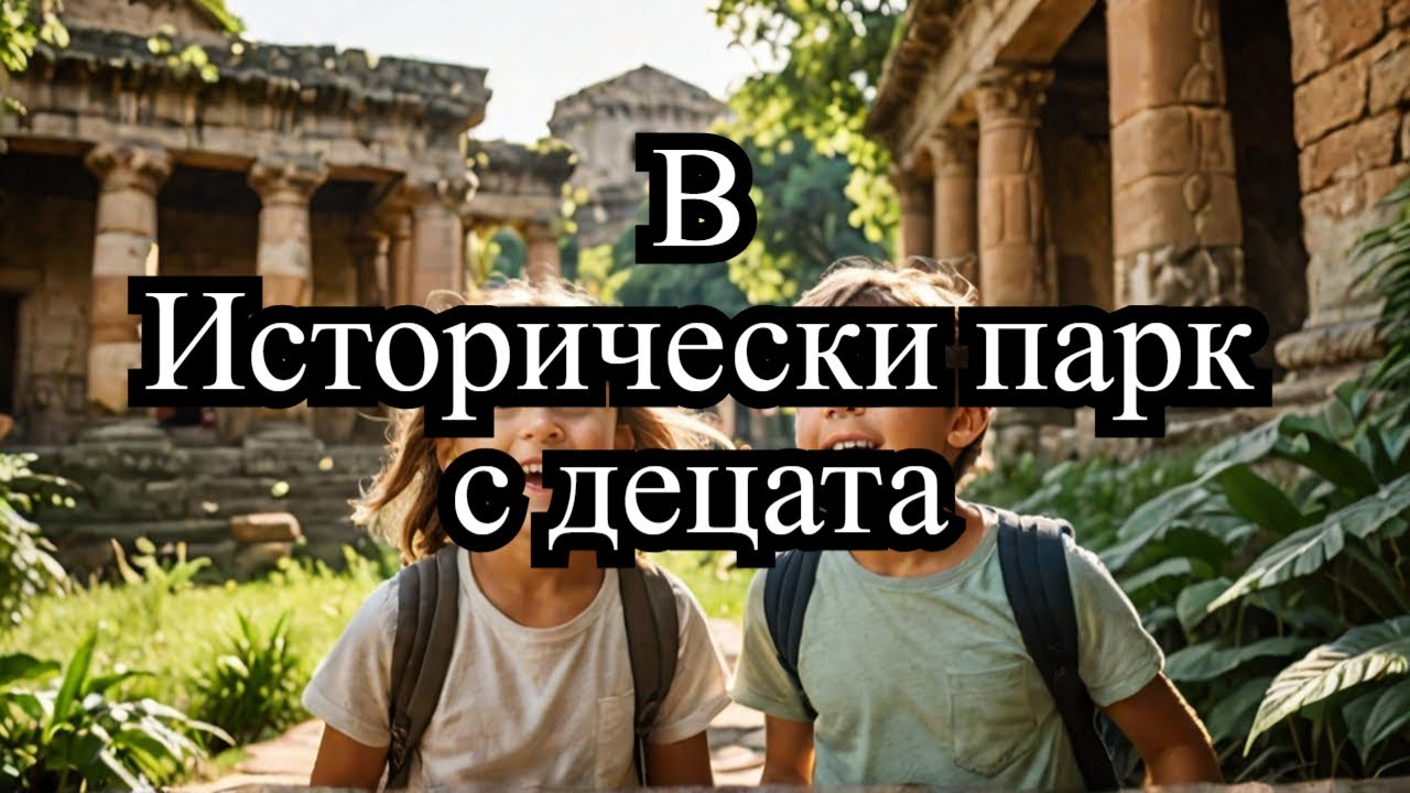 Епично приключение Един ден в Исторически парк с децата