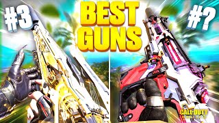 TOP 5 BEST GUNS you NEED to use in Call of Duty Mobile Season 4